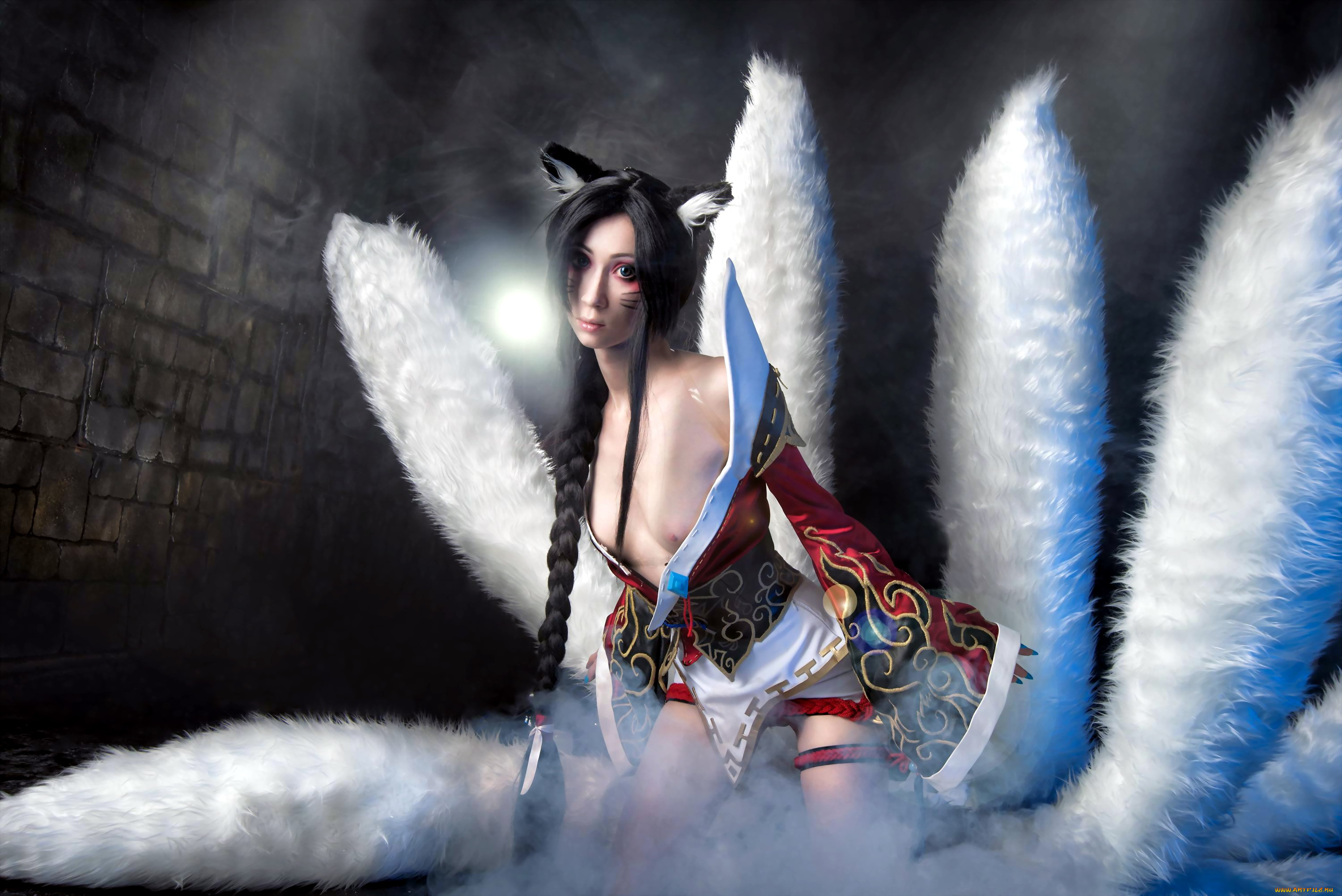 , -, ahri, league, of, legends, cosplay, vandych, , 